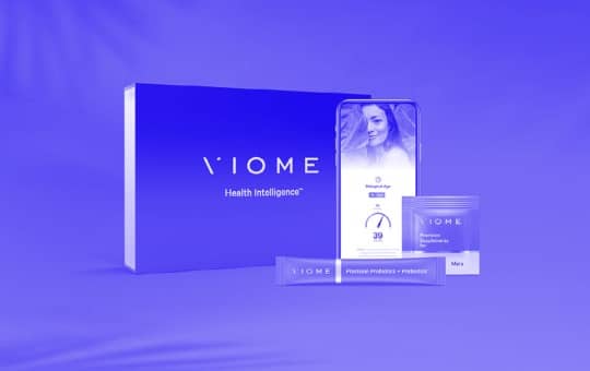 viome's testing kit