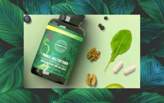 what is primal harvest multivitamin