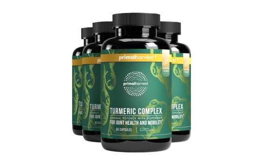 introducing primal harbest turmeric complex