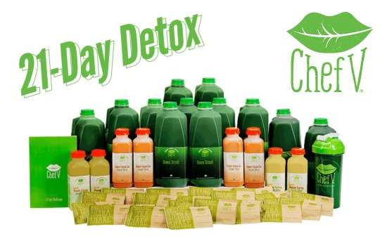 chef v 21-day detox weight loss plan