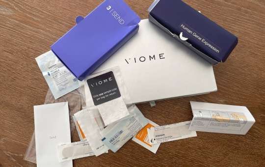 viome gut test overview vs flore