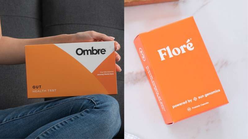 ombre versus flore gut test comparison