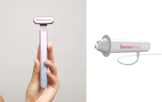 comparison solawave versus dermawand