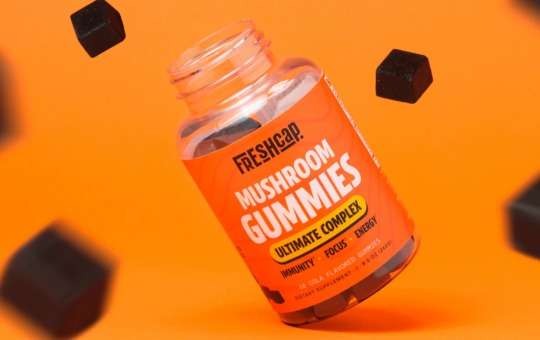 freshcap mushroom gummies