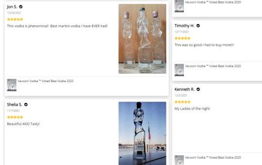 vavoom vodka customer reviews