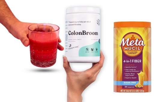 value comparison metamucil and colon broom