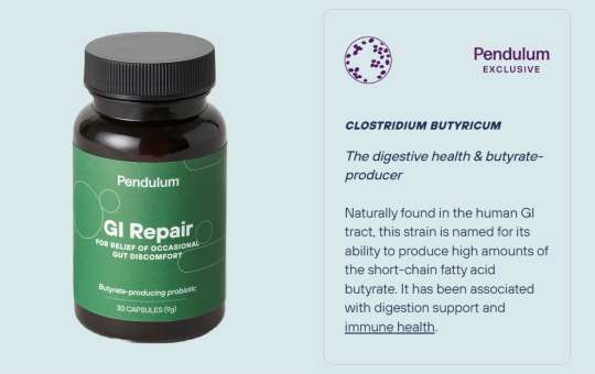 ingredients GI repair pendulum