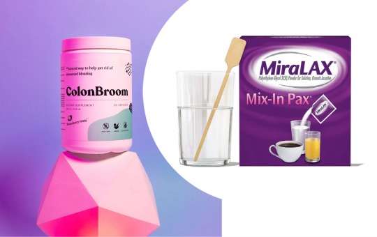 value compare colon broom and miralax