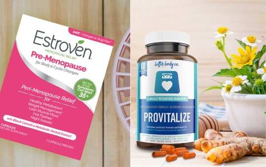 Comparison estroven versus provitalize