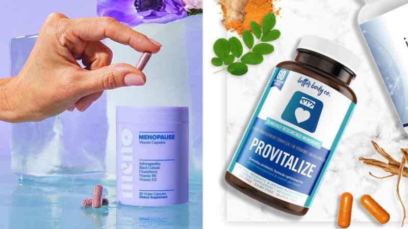 opositiv meno vs provitalize - menopause relief