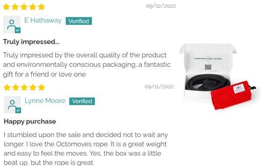 customer reviews of octomoves