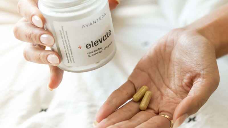 avantera elevate product in hand