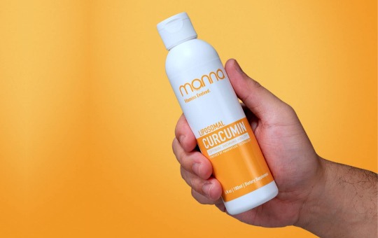 holding manna liposomal curcumin