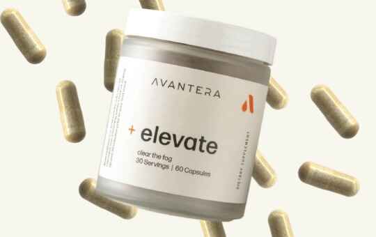 avantera elevate ingredients