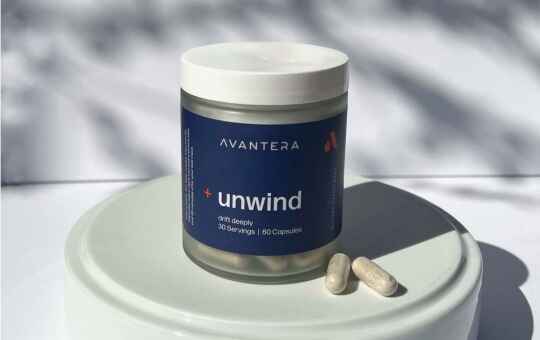 avantera unwind ingredients