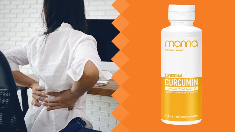 manna liposomal curcumin product