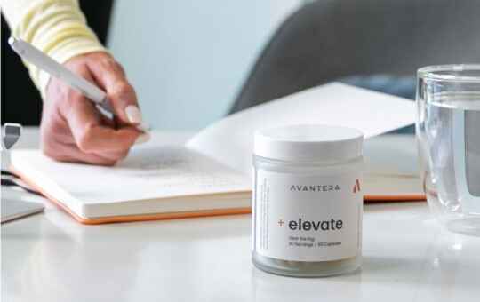 taking avantera elevate before work