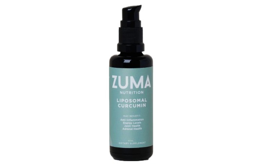 zuma liposomal curcumin product