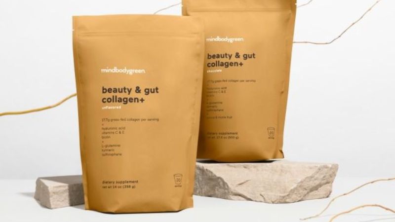 Mindbodycollagen packaging