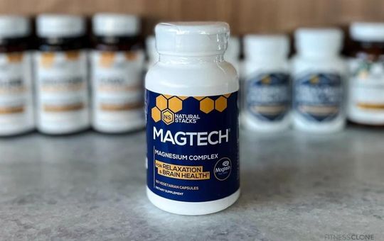 Closeup of MAGTECH magnesium complex