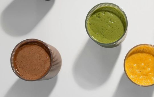 Mindbodygreen collagen used to make a variety of drinks