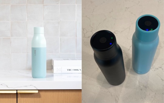 better water bottle - uvbrite or larq