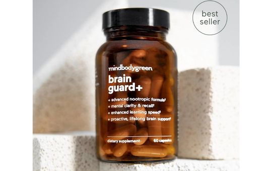 brain guard + mindbodygreen