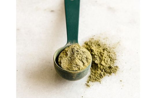 Powdered athletic greens