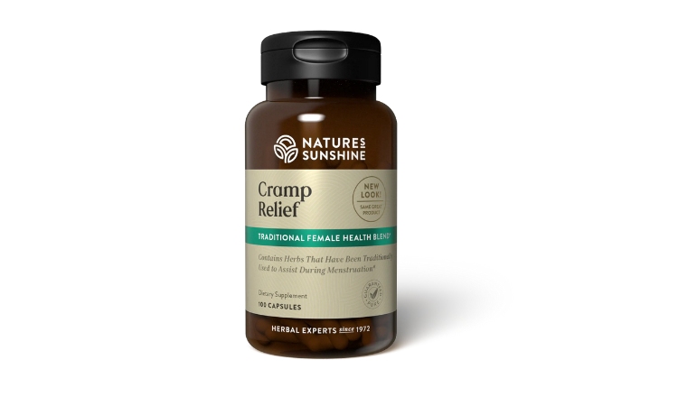 Nature’s Sunshine Cramp Relief Capsules