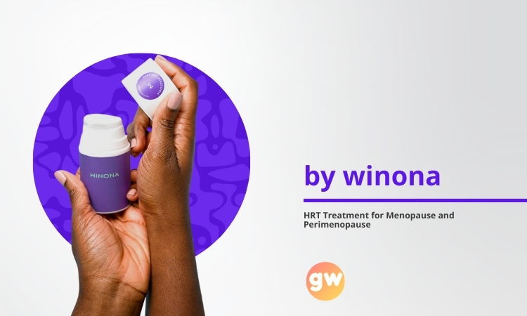 holding winona hrt prescription medication