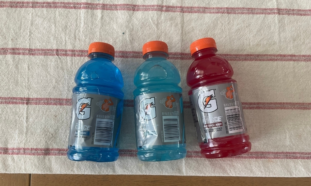 gatorade - vs liquid iv