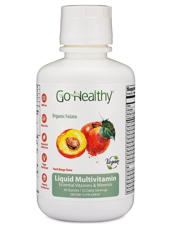 go healthy liquid multi women