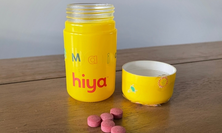 hiya kids vitamins chewables