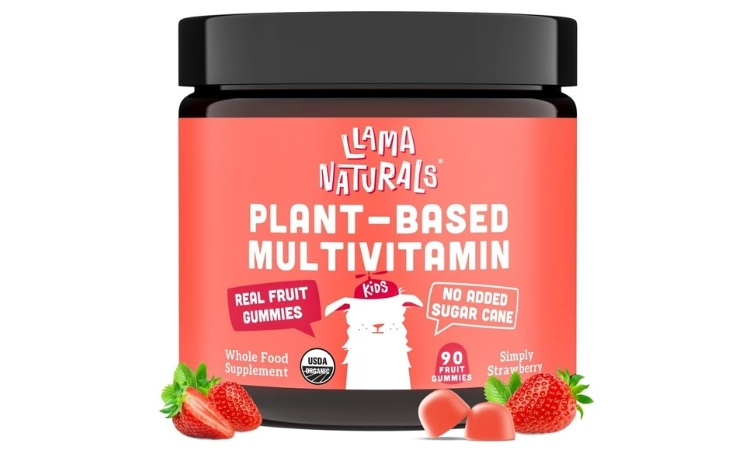 llama naturals kids vitamins