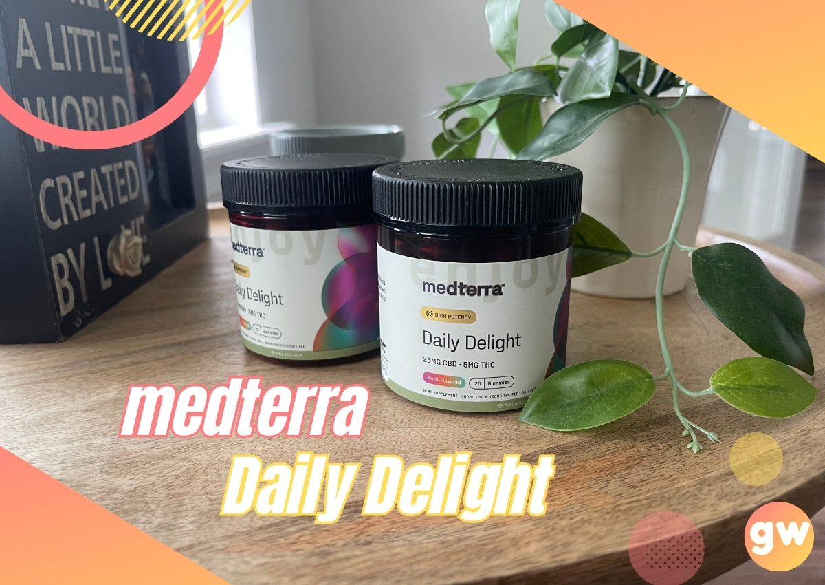 gowellness.best reviews medterra cbd thc daily delight gummies