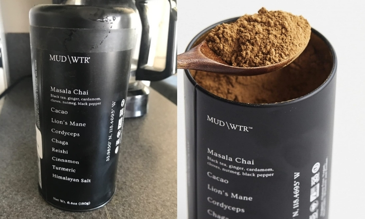 mushroom coffee mud wtr