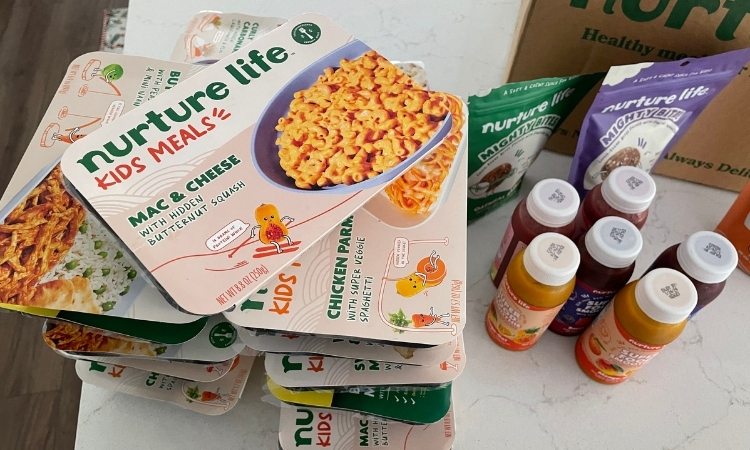 nurture life kids meals