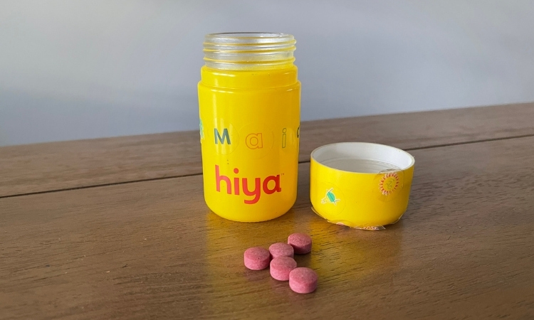 hiya kids chewable vitamins