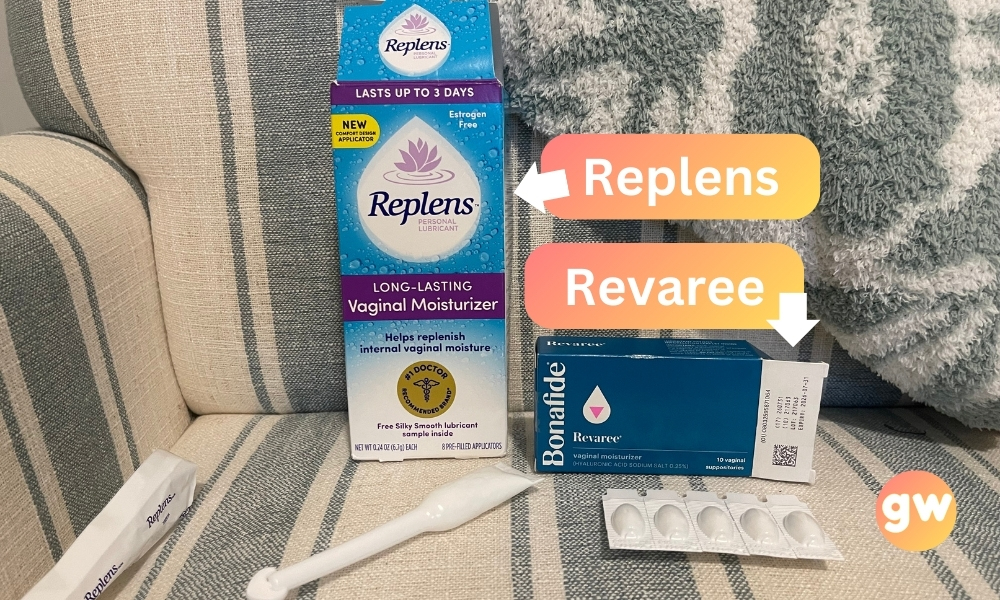 vaginal moisturizers revaree vs replens