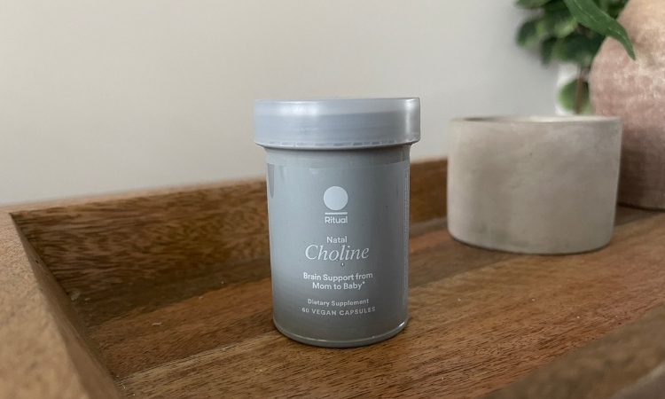 ritual natal choline supplement bottle