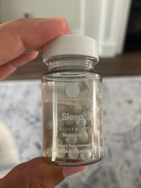 holding ritual sleep bioseries