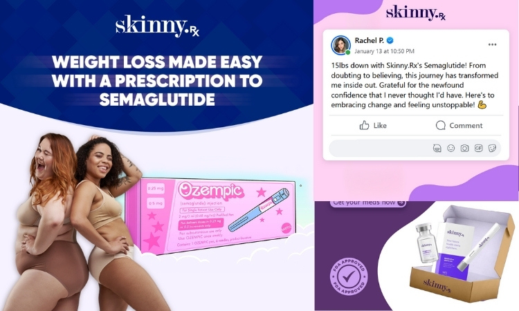 skinnyrx - weight loss medication