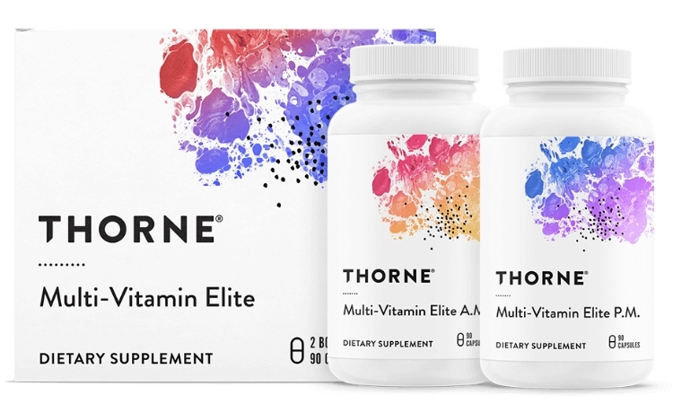 thorne multivitamin elite