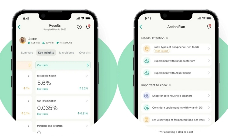 tiny health app