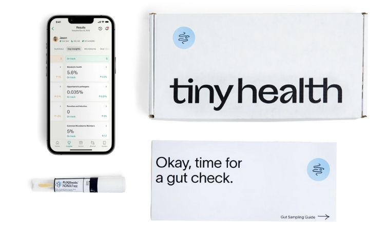 tiny health gut health test