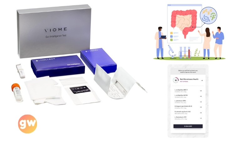 gut health test by viome