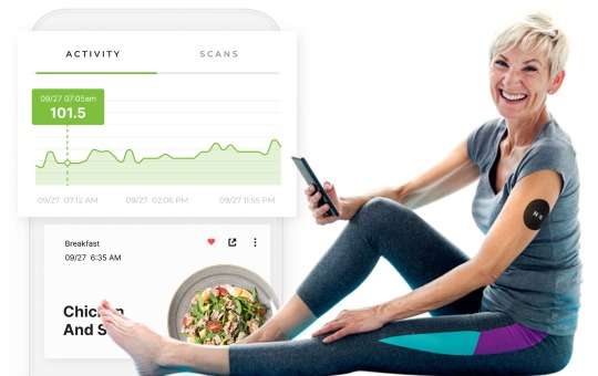 overview of nutrisense cgm compared to signos